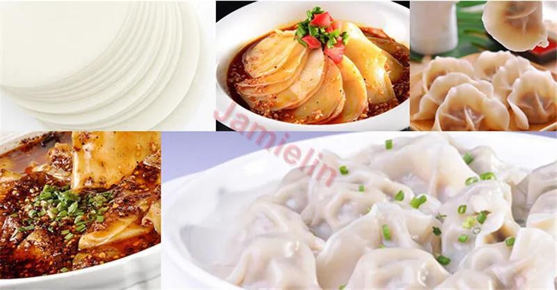 Жамиелин электрическая машина для производства пельменей листов Wonton обмотки