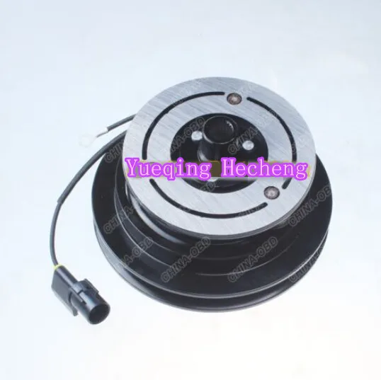 Новый Автомобильный Компрессор переменного тока магнитная муфта HS15 для курьера