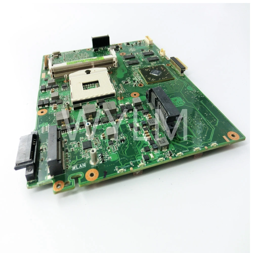 Бесплатная доставка K52JK HD5145 1G материнская плата REV2.0 для ASUS A52J K52J X52J K52JR ноутбука
