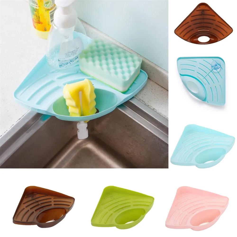 Угловая вешалка для ванной и кухни 2 шт. держатель мыла губка блюдо T2Pcsowel