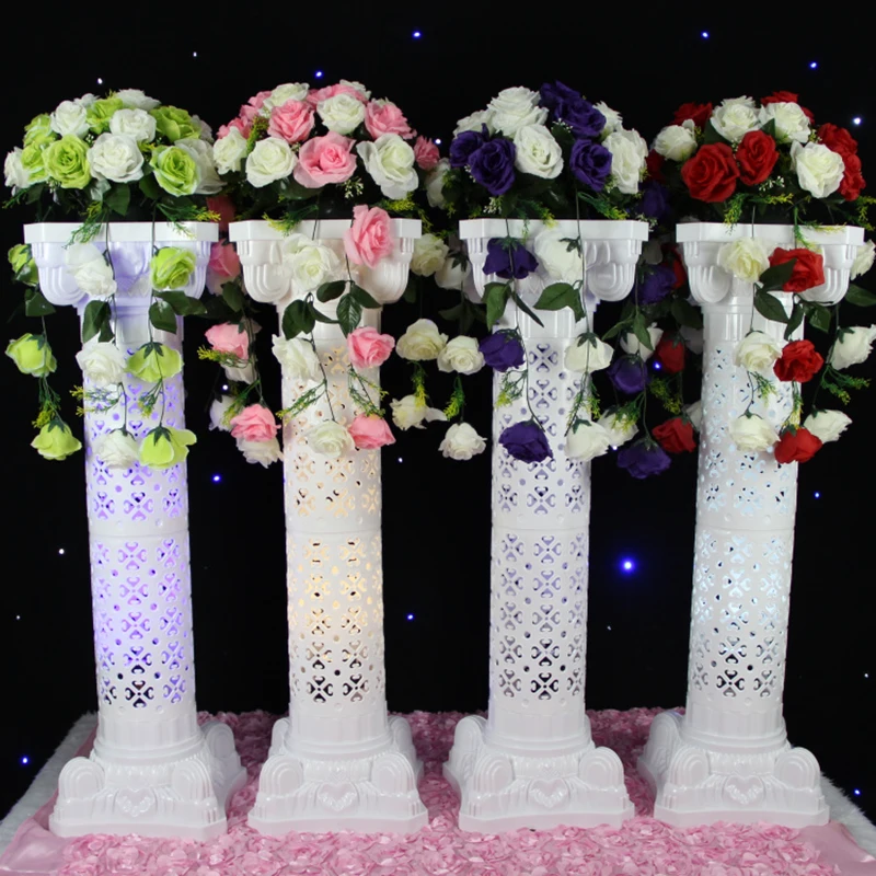 2017 два комплекта реквизит пластиковые римские колонны колонна подставка