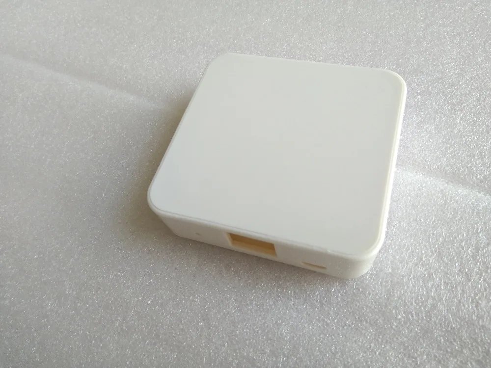 3 шт. корпус для беспроводного сетевого маршрутизатора с RG45 и корпусом mini USB 74*72*20