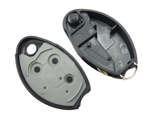 KEYECU для Citroen C4 C5 2006 Saxo sega Xsara Picasso C8 Berlingo 2002 замена пульта дистанционного ключа корпус Fob 3 кнопки Uncut Blad