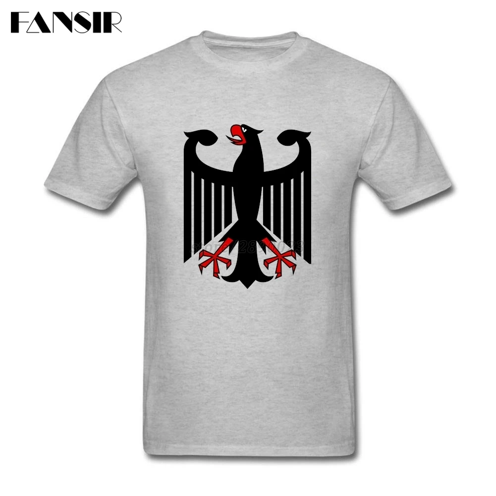 Swag Орел с герба Германии Homme короткий рукав Футболка круглым вырезом из хлопка