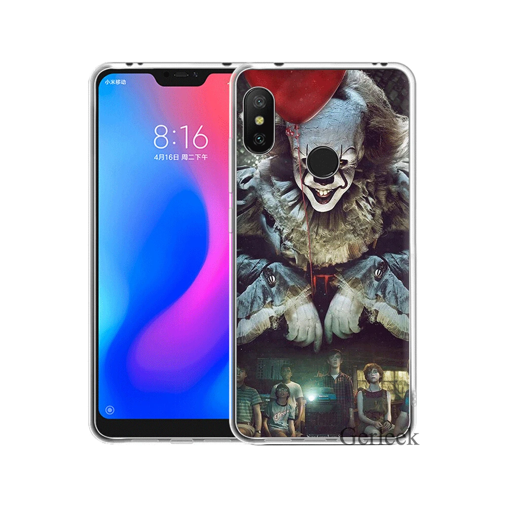 Чехол для телефона Xiaomi Redmi Note 6 7 3 Pro 4 4X 5 5A чехол с кошельком клоуна|Чехлы-накладки| |