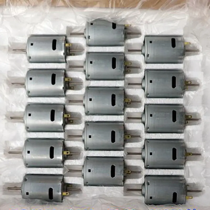 MABUCHI RS 385PH 2085 DC 12 В 18 в 24 15000 об/мин высокоскоростной мощный Micro 17 мм длинный двойной