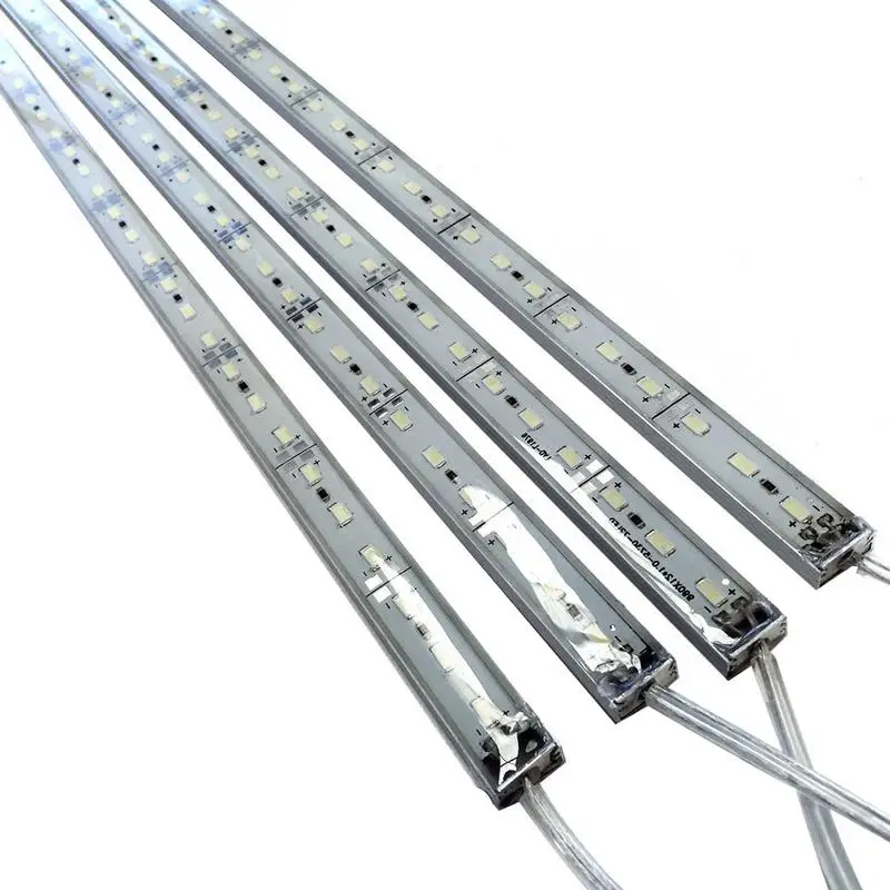 Профессиональный ленточный светильник DC 12V 4*5630 водонепроницаемый DIY шкаф для