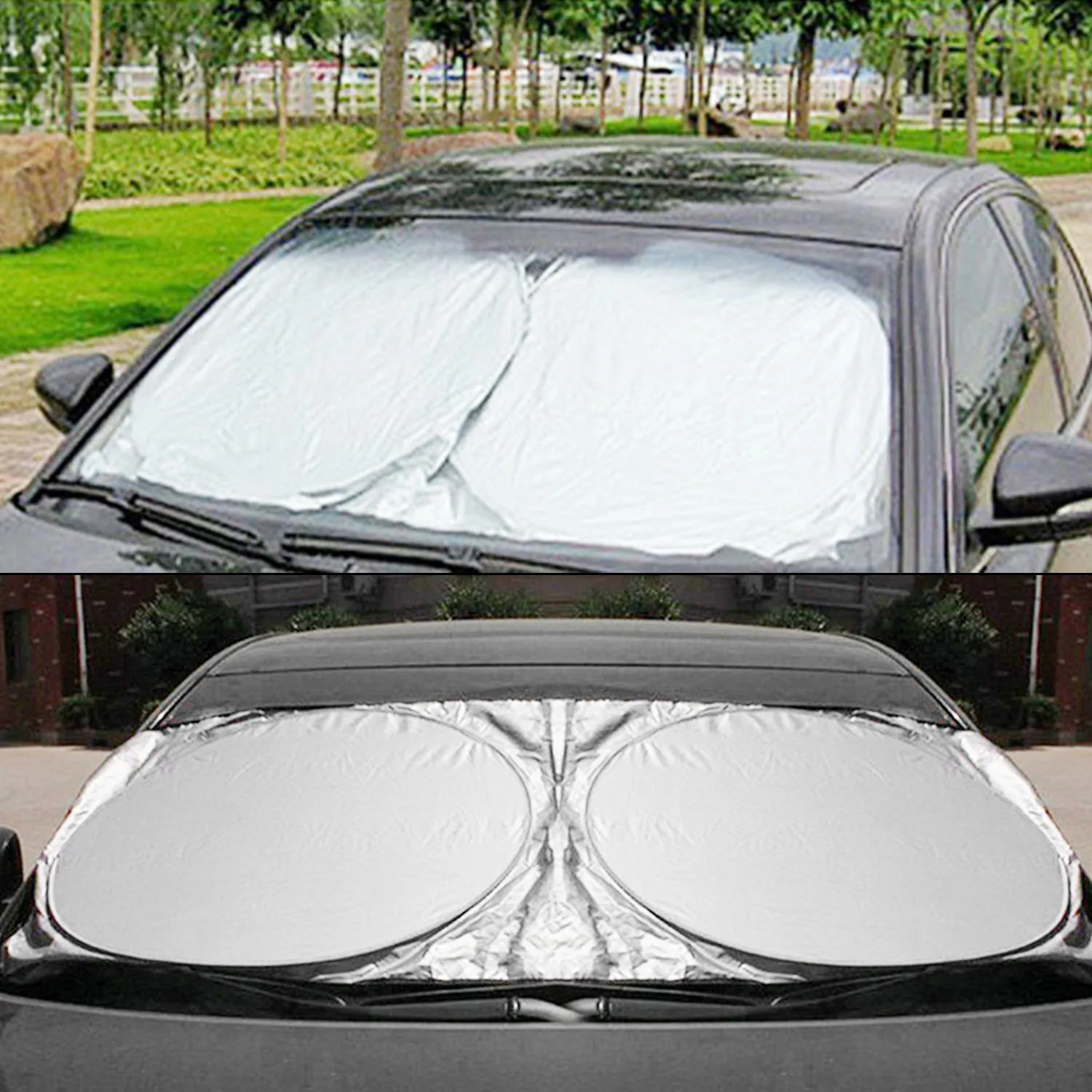 Автомобильное Переднее Окно Солнцезащитный козырек складной лобовое стекло