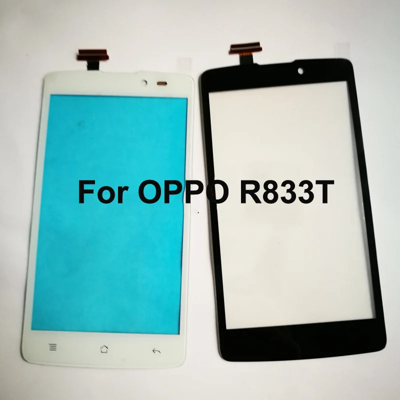 

Для Oppo R833T OppoR833T Сенсорная панель экран дигитайзер стекло сенсор сенсорная панель с гибким кабелем