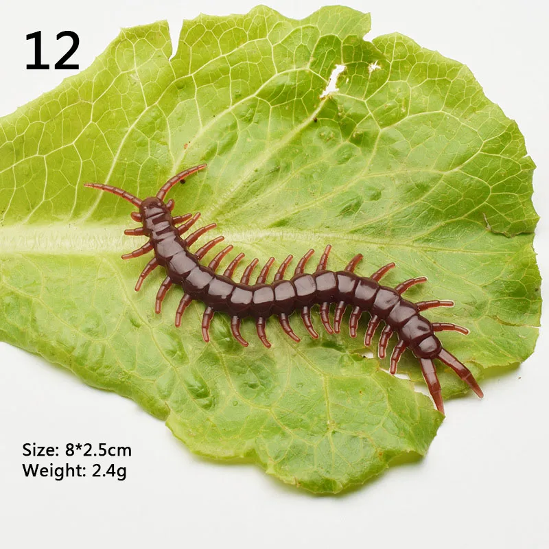 1 шт. имитация многоножки ложный Таракан Паук весь таракан игрушка Гекко апреля