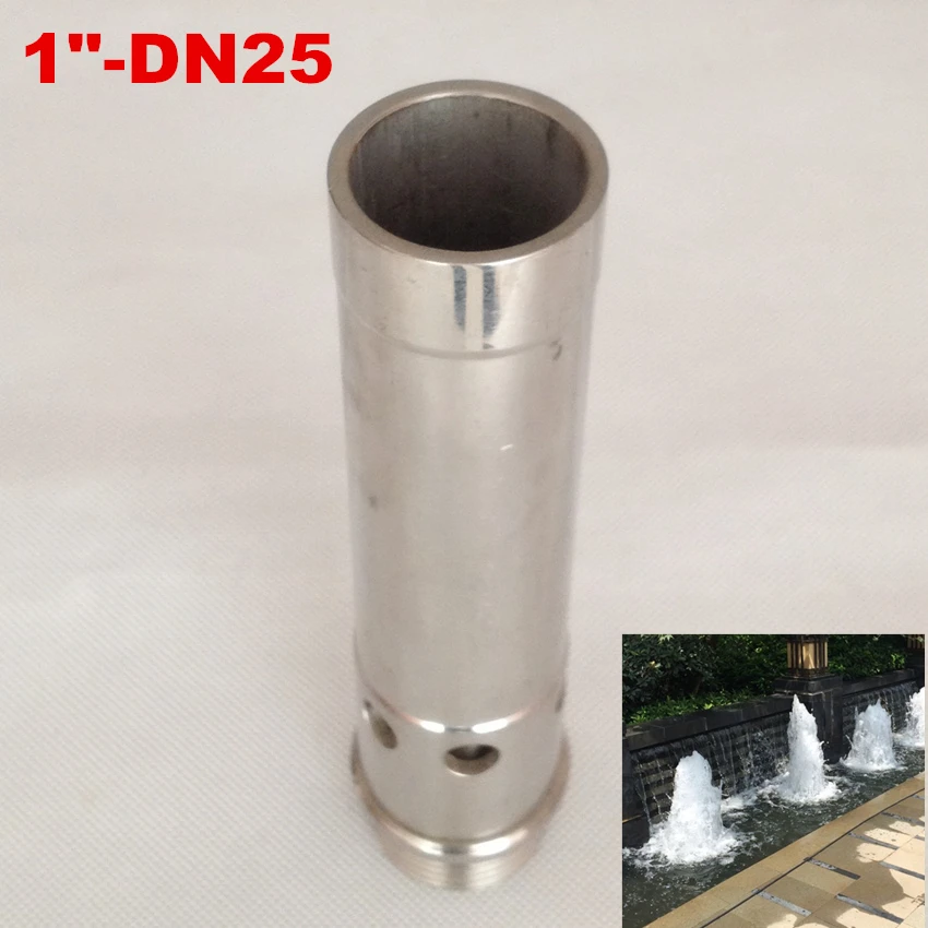 DN25 &quotстальная пружинная пузырьковая вода для фонтанов и прудов