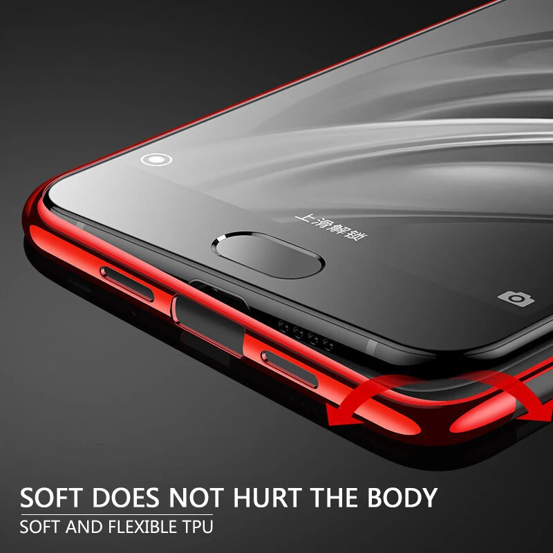 Shockproof Plating Clear Soft Gel TPU Silicone Case For Xiaomi Redmi 5 Plus 5plus 5+ Ultra Thin Rubber Cover Transparent Housing |