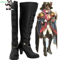 cosplaylove fgo fategrand order fateextra cosplay francis drake cosplay shoes long boots custom made for girl women