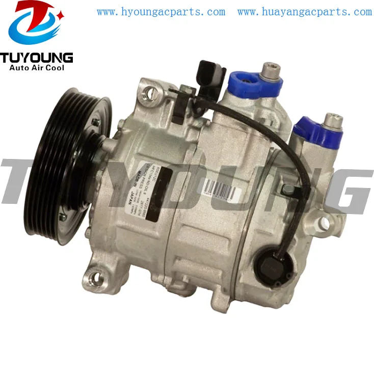 

6 фотоэлементов для Audi A4 1,6 1,8 T 2,0 3,0, Компрессор переменного тока DCP02012 8E0260805AF 4B0260805H