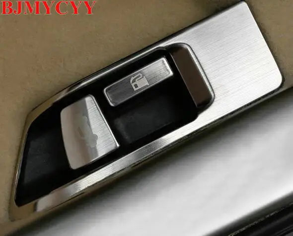 Автомобильный Стайлинг BJMYCYY автомобильный переключатель украшение с блестками