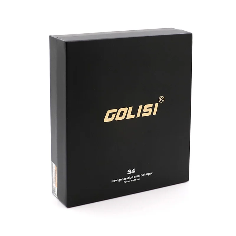 Оригинальное умное зарядное устройство GOLISI S4 с большим ЖК экраном и функцией Power