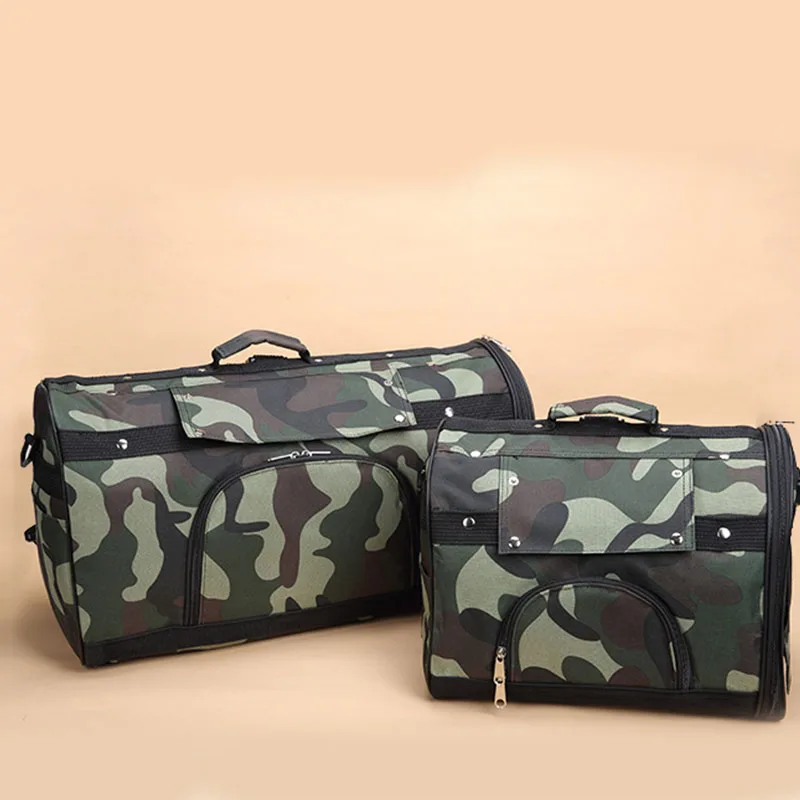 Камуфляжный рюкзак для путешествий маленьких домашних животных кошек собак