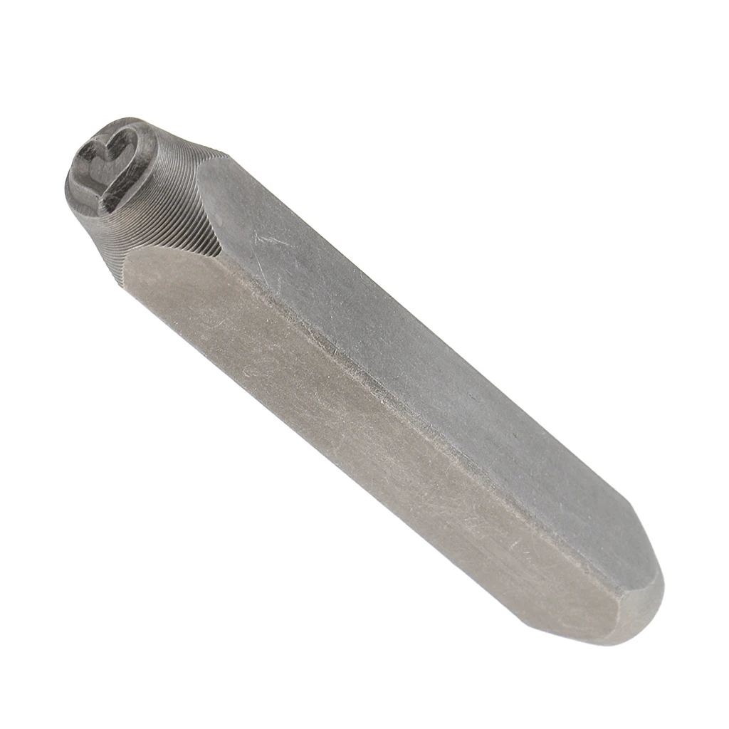 Точность 6 мм штамп ремесло из нержавеющей стали в форме сердца для штамповки