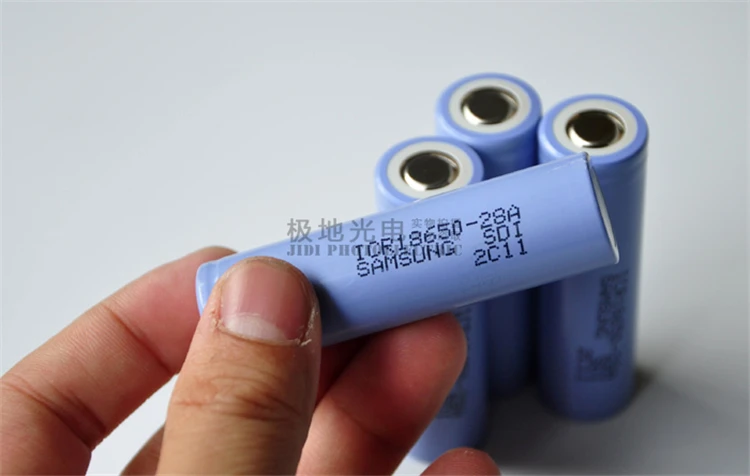 Аккумуляторная литий-ионная аккумуляторная батарея для SAMSUNG ICR 18650 - 28A 3 6 В 7 2800 мАч
