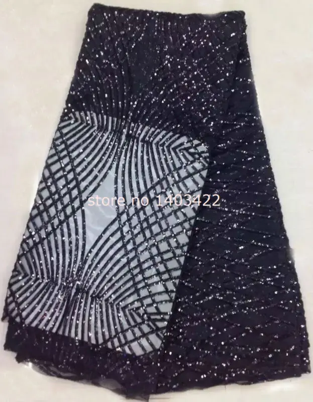Tulle Net Lace Fabric Newest African French For Wedding Dress High Quality Nigerian fabrics for party 5Y/Lot ST631 | Дом и сад