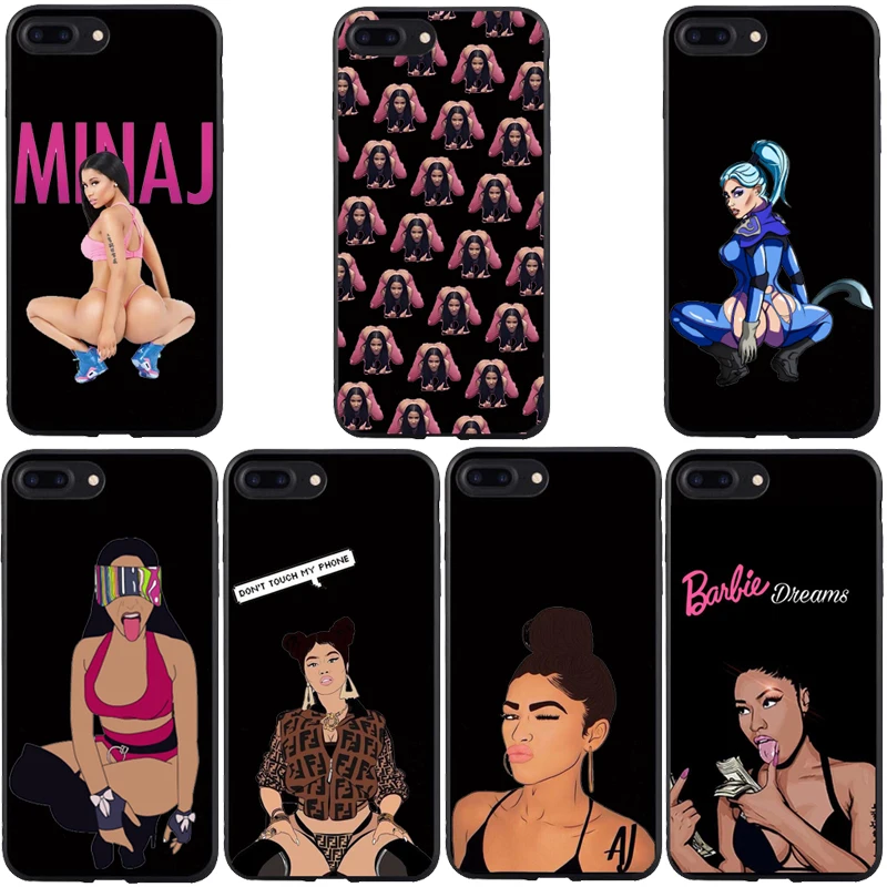 Nicki Minaj Minha Rainha Roman Zolanski Macio TPU силиконовый чехол для iPhone5 8 7 6 Plus X XS Max XR 11pro чехол Casos