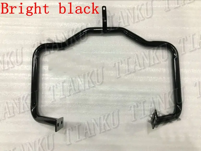 Черный мотоцикл металлическая защита двигателя Краш-бар для HONDA Steed VLX400 VLX 600 |