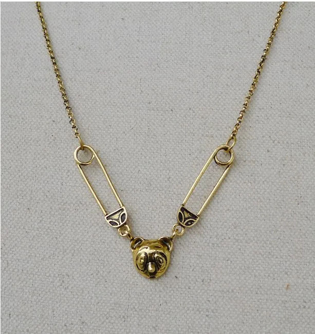 Nico Panda Same Design Didierdubot Pendant Necklace Men's Baroco Style Party Necklaces European | Украшения и аксессуары