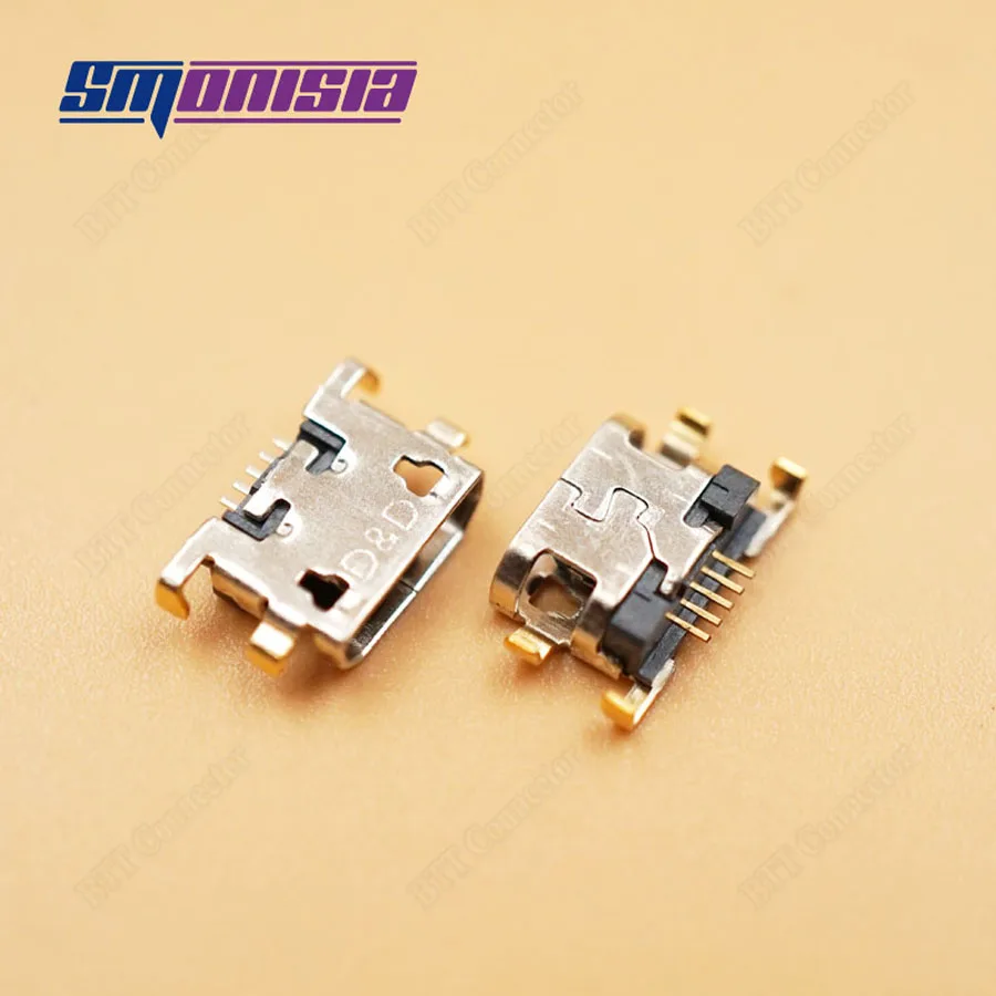20 шт. разъём для зарядки с Micro USB ZTE V815W For lenovo A798T A590 A808 A706T A670T S890 S820 S880 A710|connector