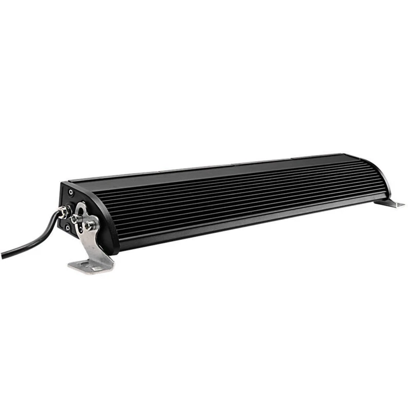 Yait 22inch 120w 10800lm Car Led offroad light bar White Amber Working Light Bar for truck 12V 24v Fog Warning | Автомобили и