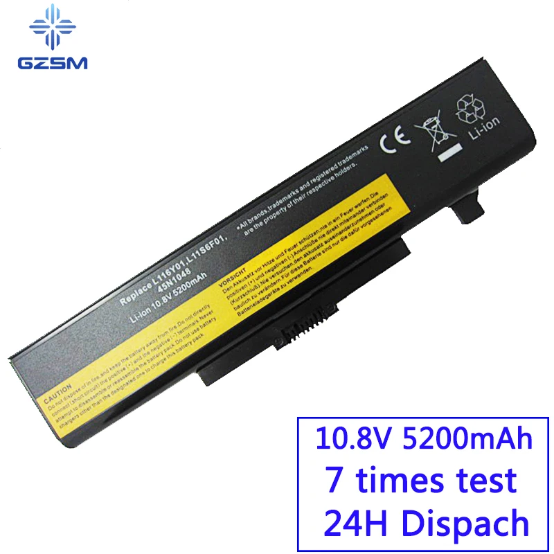 Аккумулятор для ноутбука GZSM Y480 Lenovo G480 G485 G585 G580 Y580 Z380 Z480 Z580 Z585 Z485 121000675 45N1048 L08M6D23|lenovo