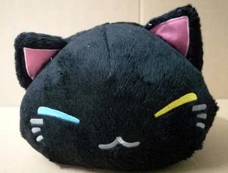 28 мультяшных фигурок кошки Nemuneko, серия вампира и ангела, Спящая кошка, мягкие плюшевые игрушки, Kawaii Maneki Neko, подушка, плюшевые игрушки - Цвет: T