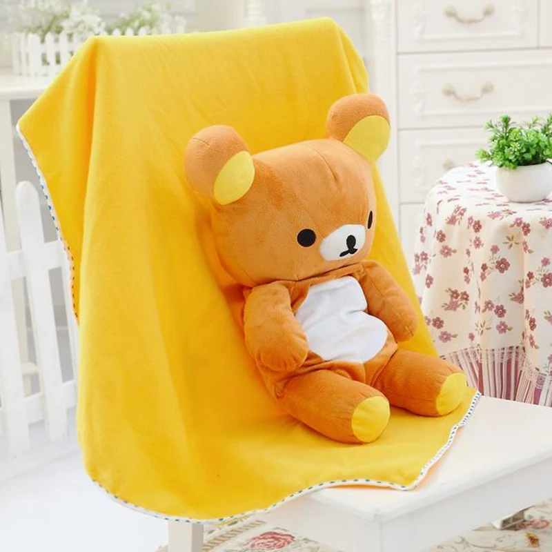 1 шт. лидер продаж плюшевые игрушки San-x Rilakkuma мягкие для отдыха милая мягкая