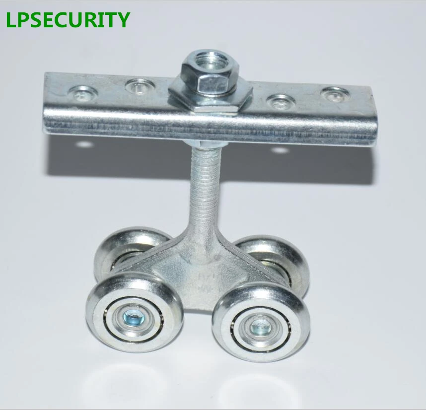 LPSECURITY 150 кг холдинг силы промышленные ворота висит колесо подъемный шкив завод