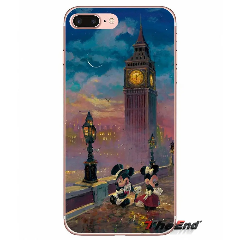Прозрачный ТПУ чехол для HTC One M7 M8 A9 M9 M10 E9 Plus Desire 630 530 626 628 816 820 Motorola G G2 G3 UK British London Big