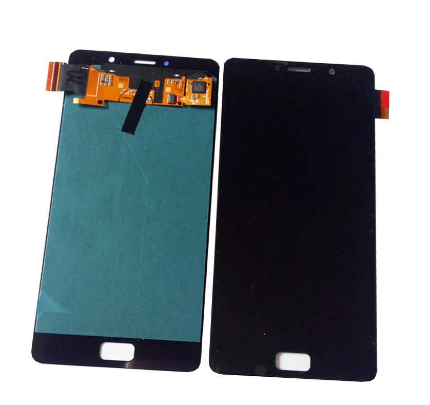 1 шт./лот 5," для lenovo Vibe P2 P2c72 P2a42 P2 ЖК-дисплей+ кодирующий преобразователь сенсорного экрана в сборе с рамкой черного и золотого цвета с комплектом