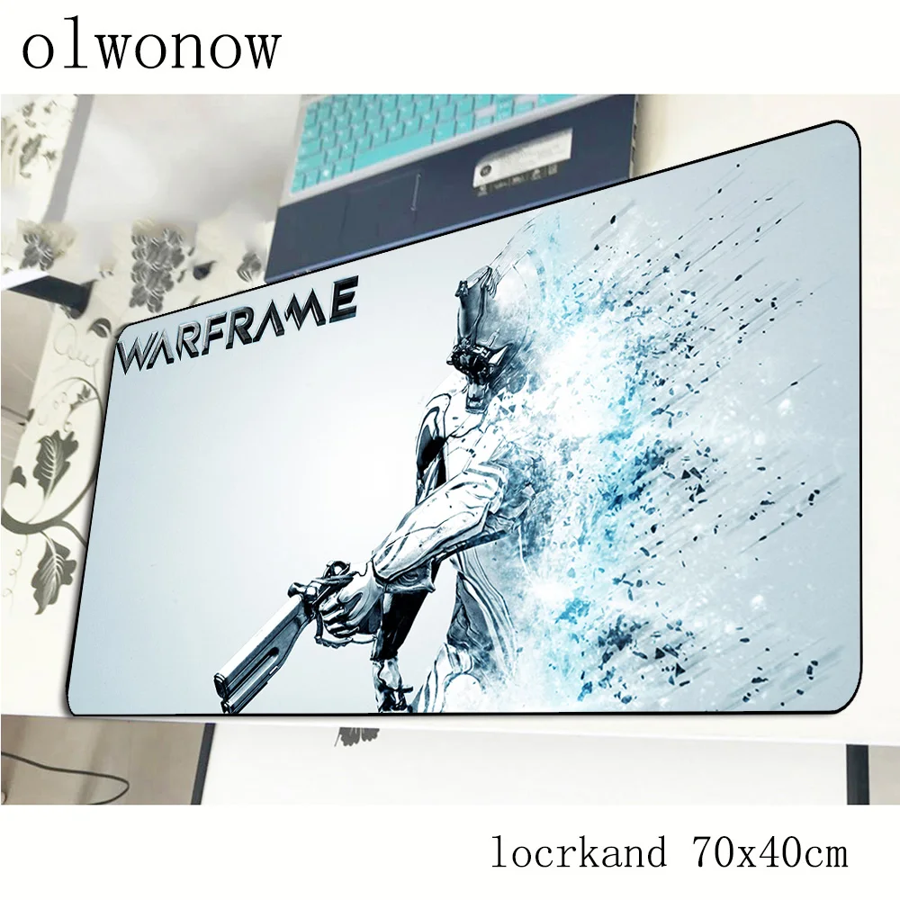Коврик для мыши warframe 70x40 см лучший продавец лучшие игровые коврики большие