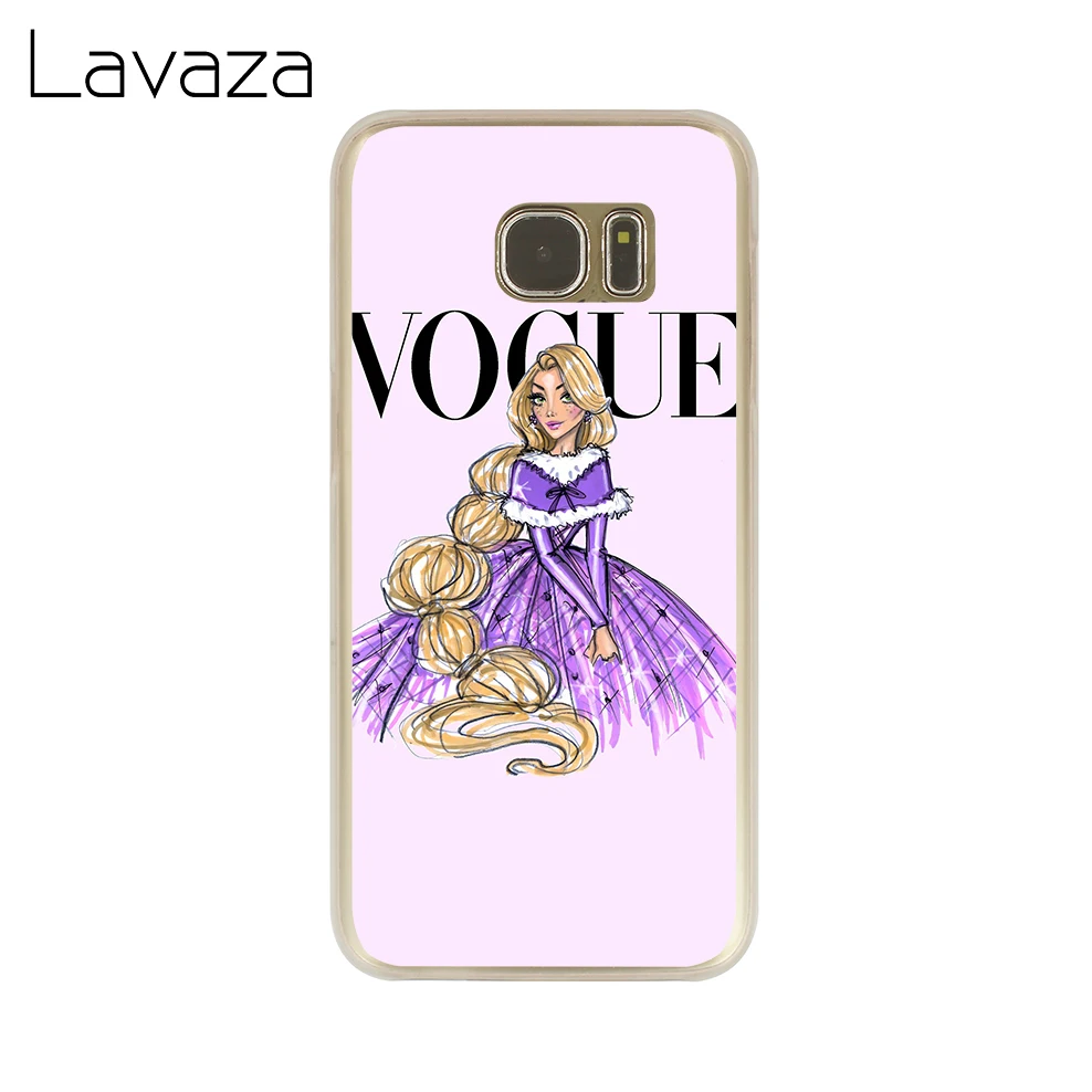 Lavaza Женский Бренд Vogue дизайнерский чехол для samsung Galaxy J7 J6 J5 J3 J1 J2 2018 2017 2016 2015 US EU
