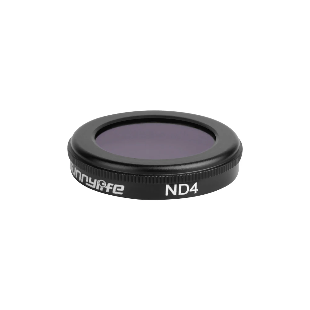 Ультрафиолетовый поляризатор ND Gimbal крышка объектива камеры Sunhood ND4 ND8 ND16 ND32 фильтр