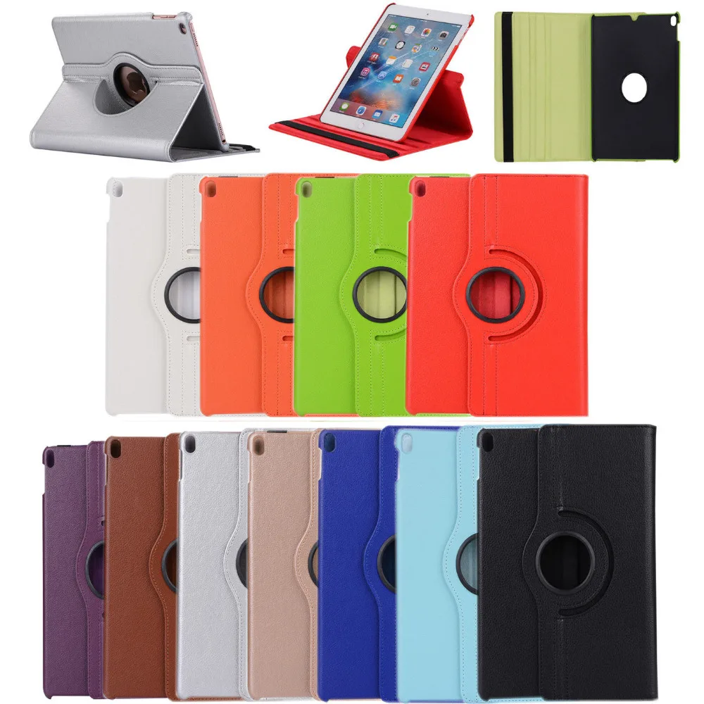 Вращающийся на 360 градусов чехол для Apple новый iPad 9 7 2017 2018 планшета 2/3/4 подставка из