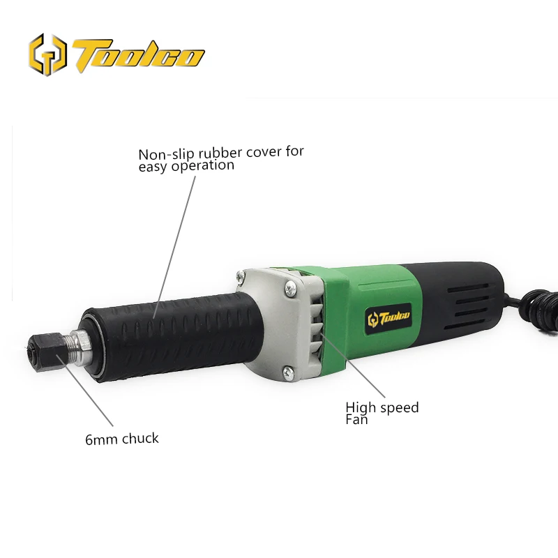 Toolgo 500 Вт шлифовальный станок, роторный инструмент, шлифовальный станок Dremel, гравировальная ручка, Мини дрель, электроинструмент