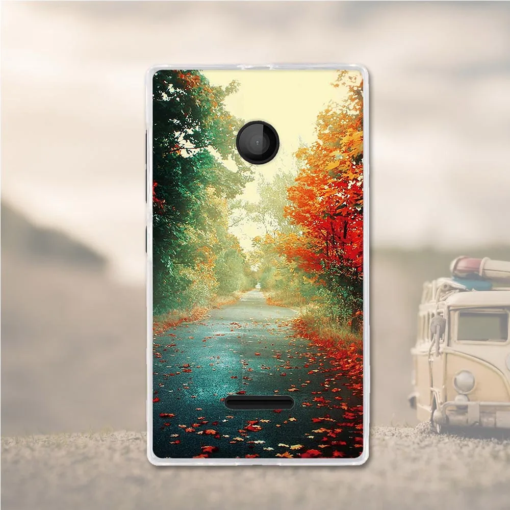 24 3D рельефный рисунок для Nokia microsoft Lumia 435 532 чехол силиконовый чехол для Nokia Lumia 435 чехол для Nokia 435 сумка для мобильного телефона - Цвет: 24