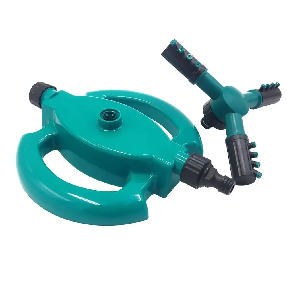 Садовые разбрызгиватели Автоматическая полива травы 5 насадок садовая труба