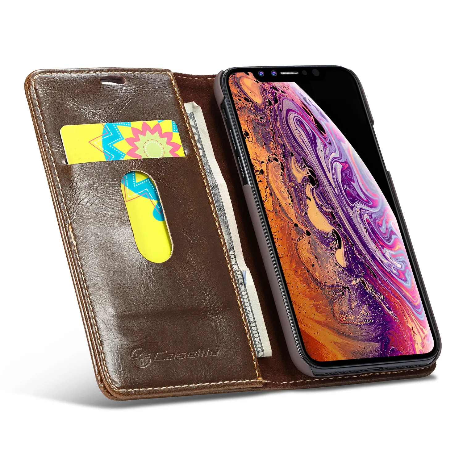 Роскошный чехол из искусственной кожи в стиле ретро для телефона iPhone 7 8 Plus мульти