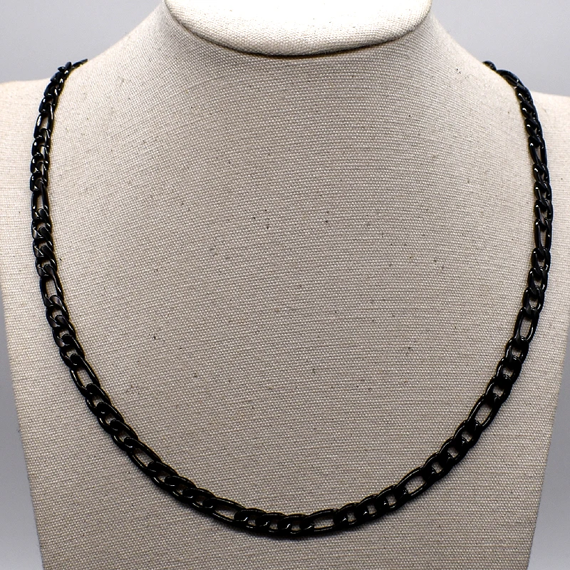 Ожерелье AMUMIU нержавеющая сталь золотого цвета 45 70 см 6 мм|necklace chain|rope necklacechain men |