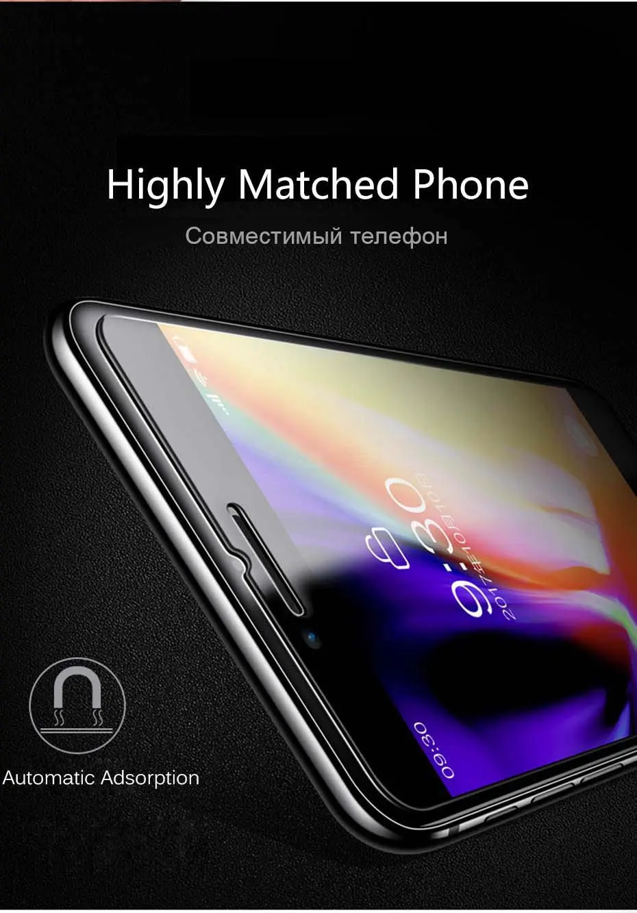 Закаленное стекло на iPhone 7 6 6s 8 Plus Защитная пленка для стекла на Se 5s 5 для iPhone X XS XR XS MAX Защитная пленка для экрана