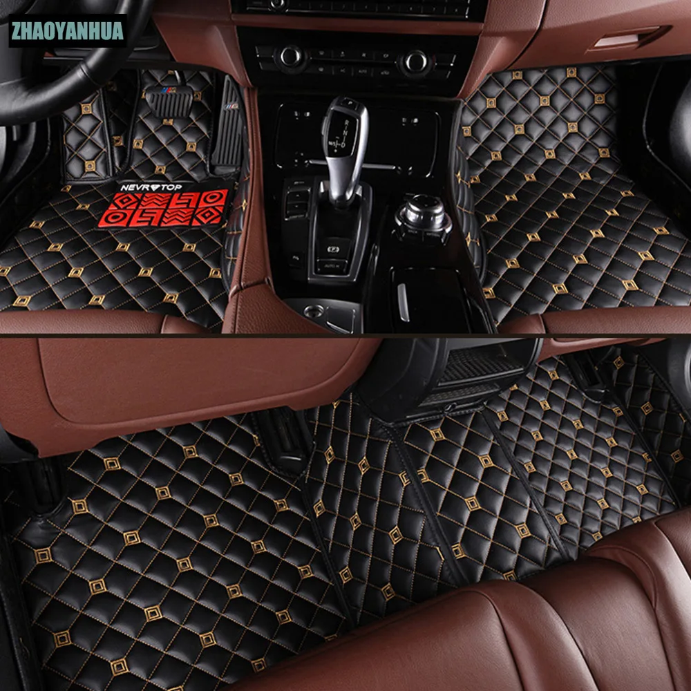 &quotZhaoyanhua автомобильные коврики для Toyota Camry Corolla Prius Prado Highlander Sienna zelas любую погоду