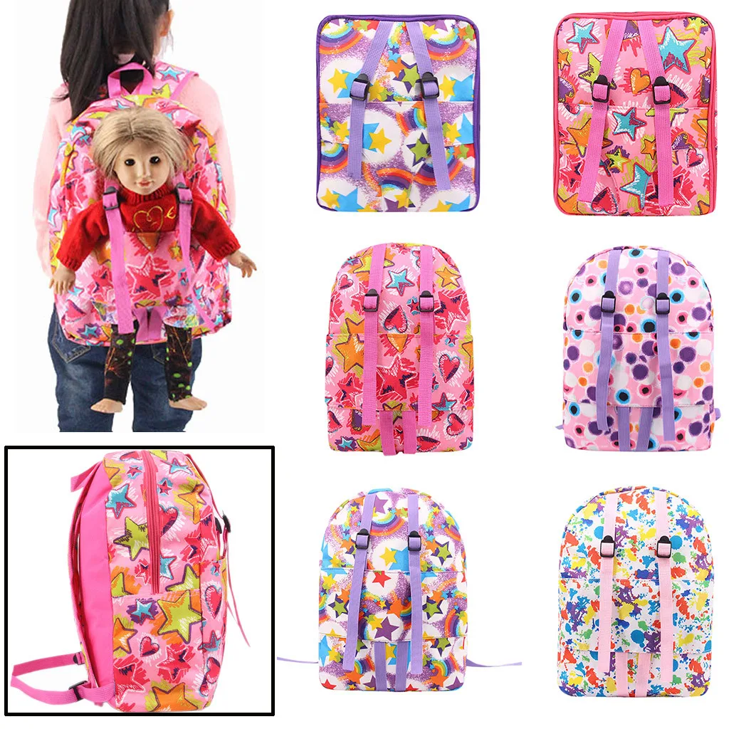 Аксессуары для кукол игрушки повседневные Костюмы сумка переноска чехол