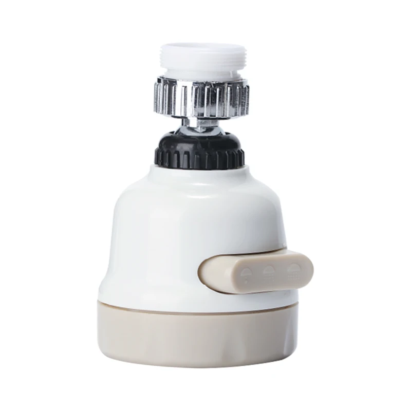 Aerator ZhangJi 3 Режимы работы крана аэратор для экономии воды высокой Давление фильтр-распылитель сопла 360 градусов Поворот диффузор аэратор гибкий - Цвет: Aerator