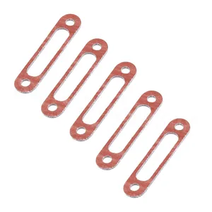 Уплотнитель выпускного коллектора с дистанционным управлением, 5 шт., прокладка для коллектора 110 Nitro Power Hobby, модель автомобиля HSP, Himoto, Redcat, HPI, Traxxas, Losi, Kyosho, ассоциированная команда