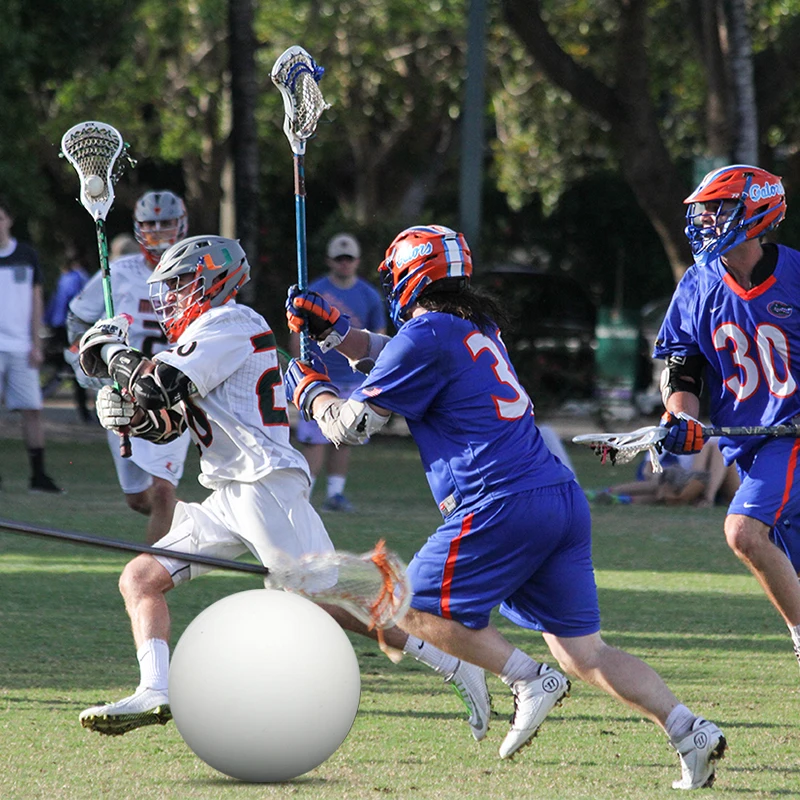 Спортивные товары мягкие шарики для Лакросса 63 мм и хоккейной тренировки